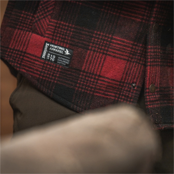 2025 Seeland Mens Canada Yukon Shirt 4051180060 - Red Check